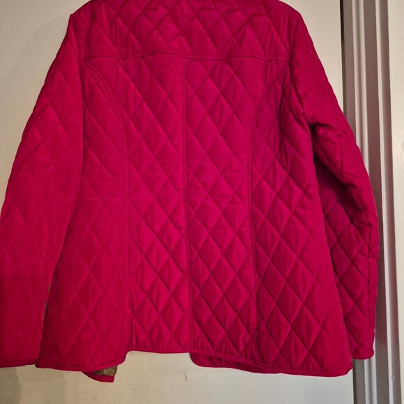 Red coat - Picture 4 of 4